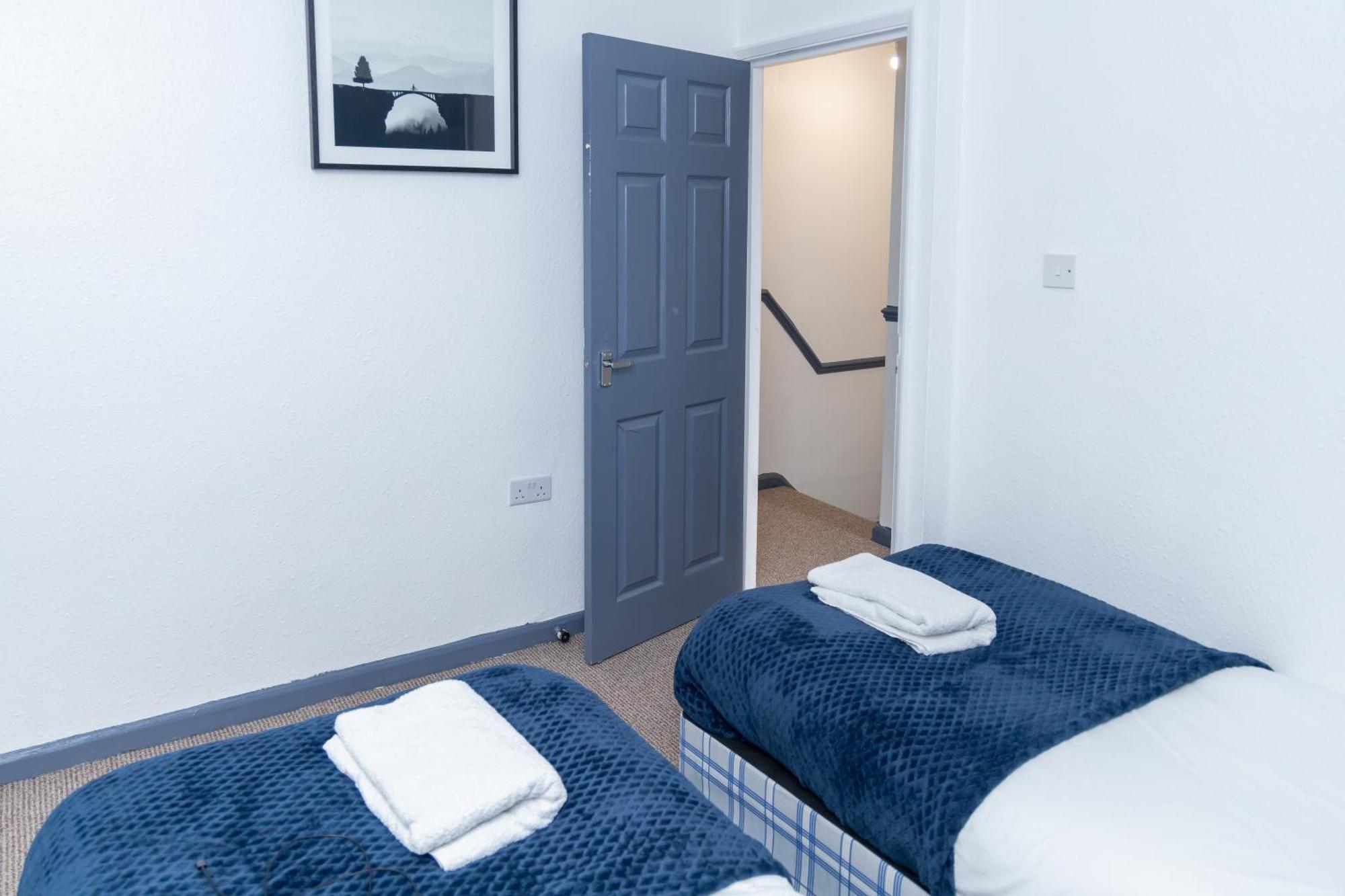 Aspley House Hotell Nottingham Exteriör bild