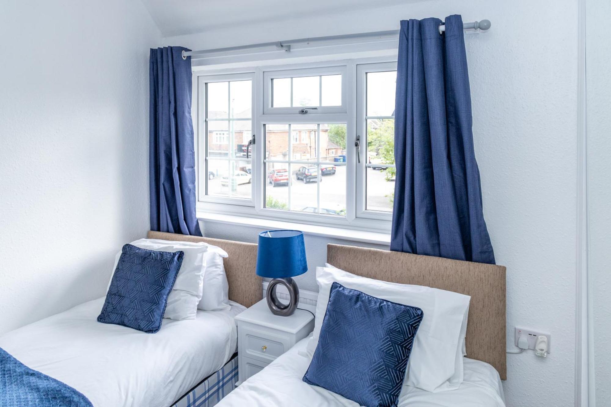Aspley House Hotell Nottingham Exteriör bild